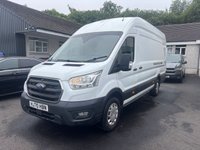 USED 2020 70 FORD TRANSIT 2.0 350 EcoBlue Trend Panel Van 5dr Diesel Manual RWD L4 H3 Euro 6 (s/s) (130 ps) Finished In Frozen White, This Transit Van Comes With 2 Keys, Air Conditioning, Apple Carplay, Service History, Recent Wet Belt Changed, 12 Months MOT, 3 Months Warranty. Finance And Extended Warranty Available