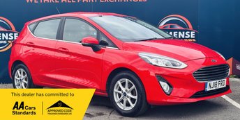 2018 FORD FIESTA 1.5 TDCi Zetec Hatchback 5dr Diesel Manual Euro 6 (s/s) (85 ps) &pound;5995.00