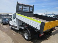 USED 2020 20 FORD TRANSIT 2.0 350 EcoBlue Leader Chassis Double Cab 4dr Diesel Manual RWD L3 Euro 6 (s/s) (130 ps) FORD TRANSIT CREW CAB TIPPER  NO VAT  FULL YEARS MOT