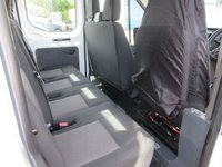 USED 2020 20 FORD TRANSIT 2.0 350 EcoBlue Leader Chassis Double Cab 4dr Diesel Manual RWD L3 Euro 6 (s/s) (130 ps) FORD TRANSIT CREW CAB TIPPER  NO VAT  FULL YEARS MOT