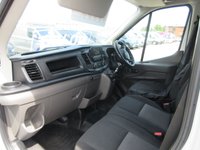 USED 2020 20 FORD TRANSIT 2.0 350 EcoBlue Leader Chassis Double Cab 4dr Diesel Manual RWD L3 Euro 6 (s/s) (130 ps) FORD TRANSIT CREW CAB TIPPER  NO VAT  FULL YEARS MOT