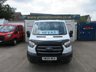 USED 2020 20 FORD TRANSIT 2.0 350 EcoBlue Leader Chassis Double Cab 4dr Diesel Manual RWD L3 Euro 6 (s/s) (130 ps) FORD TRANSIT CREW CAB TIPPER  NO VAT  FULL YEARS MOT
