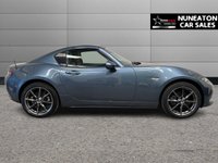 USED 2017 17 MAZDA MX-5 RF 2.0 SKYACTIV-G Sport Nav Convertible 2dr Petrol Manual Euro 6 (160 ps) GREAT SERVICE HISTORY - LOW MILES