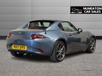 USED 2017 17 MAZDA MX-5 RF 2.0 SKYACTIV-G Sport Nav Convertible 2dr Petrol Manual Euro 6 (160 ps) GREAT SERVICE HISTORY - LOW MILES
