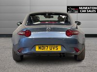 USED 2017 17 MAZDA MX-5 RF 2.0 SKYACTIV-G Sport Nav Convertible 2dr Petrol Manual Euro 6 (160 ps) GREAT SERVICE HISTORY - LOW MILES