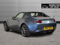 USED 2017 17 MAZDA MX-5 RF 2.0 SKYACTIV-G Sport Nav Convertible 2dr Petrol Manual Euro 6 (160 ps) GREAT SERVICE HISTORY - LOW MILES