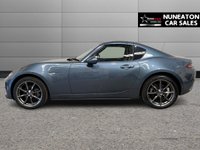 USED 2017 17 MAZDA MX-5 RF 2.0 SKYACTIV-G Sport Nav Convertible 2dr Petrol Manual Euro 6 (160 ps) GREAT SERVICE HISTORY - LOW MILES