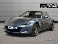 USED 2017 17 MAZDA MX-5 RF 2.0 SKYACTIV-G Sport Nav Convertible 2dr Petrol Manual Euro 6 (160 ps) GREAT SERVICE HISTORY - LOW MILES