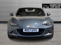 USED 2017 17 MAZDA MX-5 RF 2.0 SKYACTIV-G Sport Nav Convertible 2dr Petrol Manual Euro 6 (160 ps) GREAT SERVICE HISTORY - LOW MILES