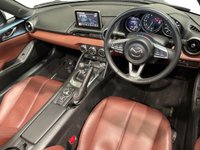 USED 2017 17 MAZDA MX-5 RF 2.0 SKYACTIV-G Sport Nav Convertible 2dr Petrol Manual Euro 6 (160 ps) GREAT SERVICE HISTORY - LOW MILES