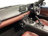 USED 2017 17 MAZDA MX-5 RF 2.0 SKYACTIV-G Sport Nav Convertible 2dr Petrol Manual Euro 6 (160 ps) GREAT SERVICE HISTORY - LOW MILES