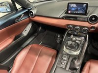 USED 2017 17 MAZDA MX-5 RF 2.0 SKYACTIV-G Sport Nav Convertible 2dr Petrol Manual Euro 6 (160 ps) GREAT SERVICE HISTORY - LOW MILES