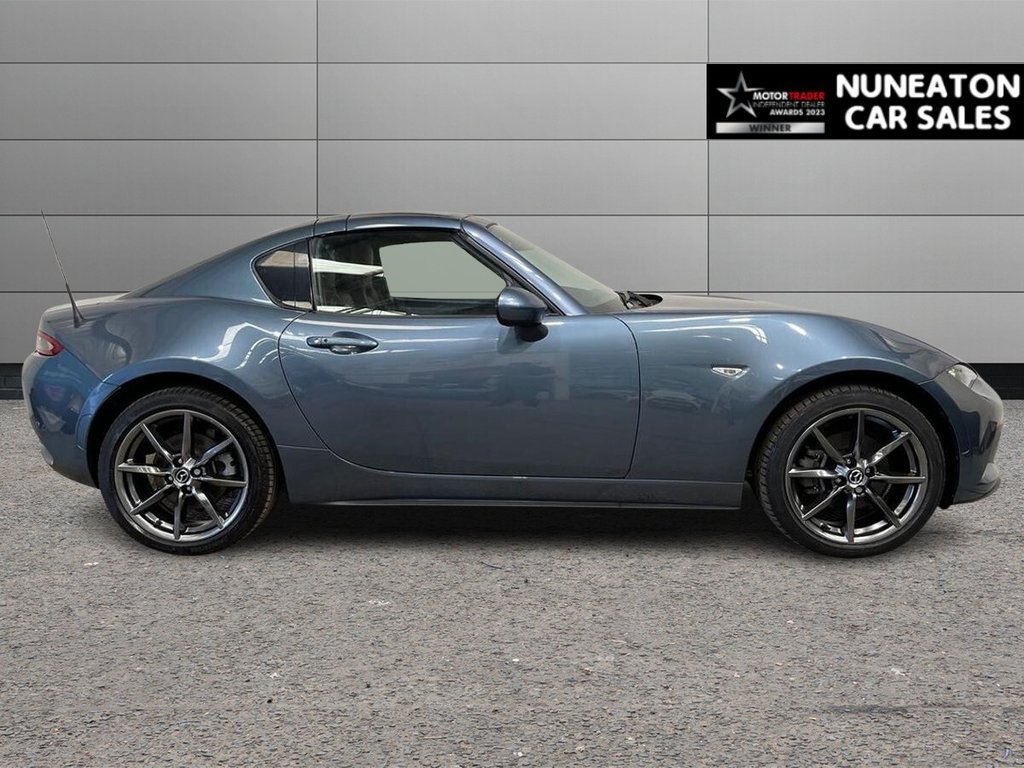 USED 2017 17 MAZDA MX-5 RF 2.0 SKYACTIV-G Sport Nav Convertible 2dr Petrol Manual Euro 6 (160 ps) GREAT SERVICE HISTORY - LOW MILES