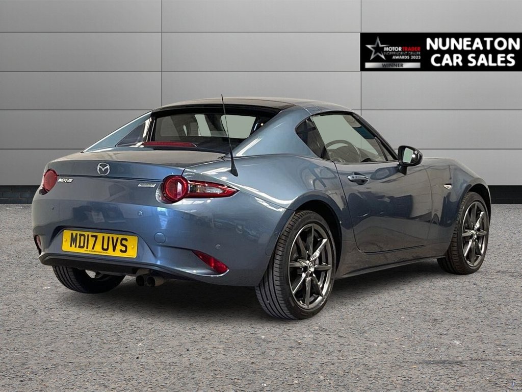 USED 2017 17 MAZDA MX-5 RF 2.0 SKYACTIV-G Sport Nav Convertible 2dr Petrol Manual Euro 6 (160 ps) GREAT SERVICE HISTORY - LOW MILES