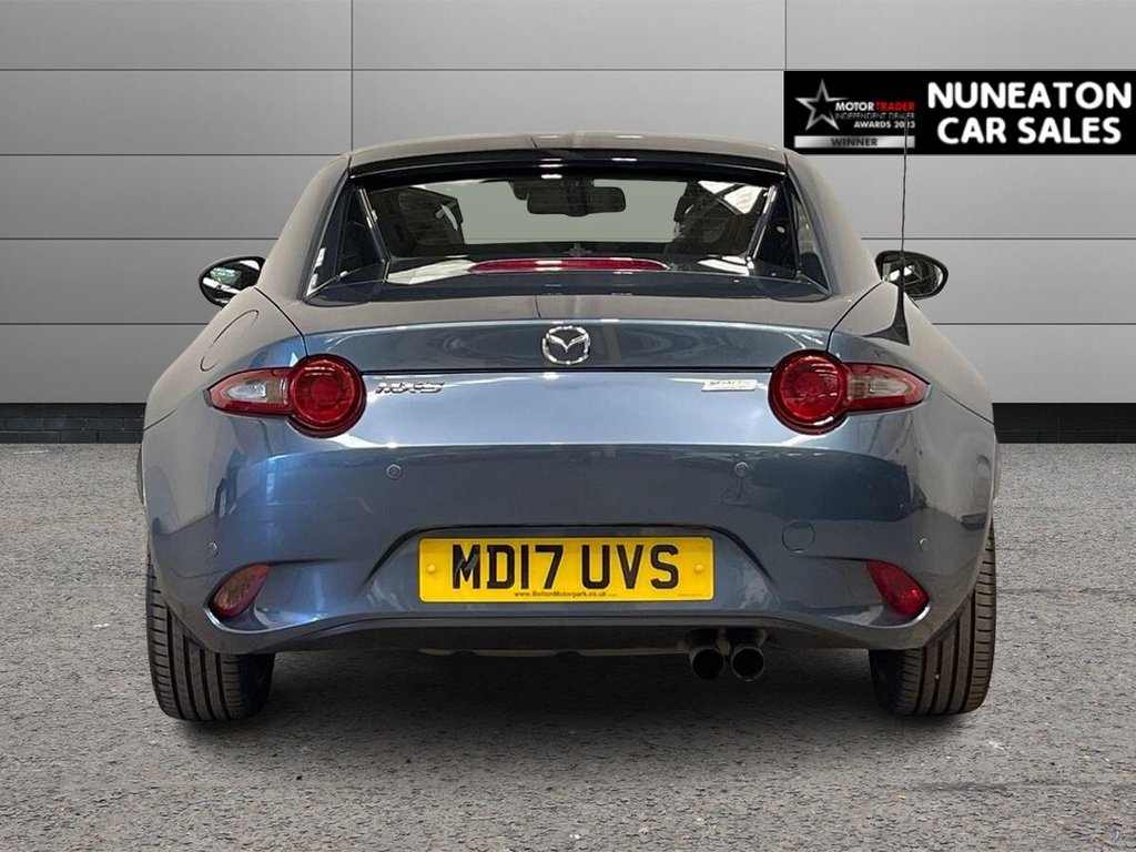 USED 2017 17 MAZDA MX-5 RF 2.0 SKYACTIV-G Sport Nav Convertible 2dr Petrol Manual Euro 6 (160 ps) GREAT SERVICE HISTORY - LOW MILES