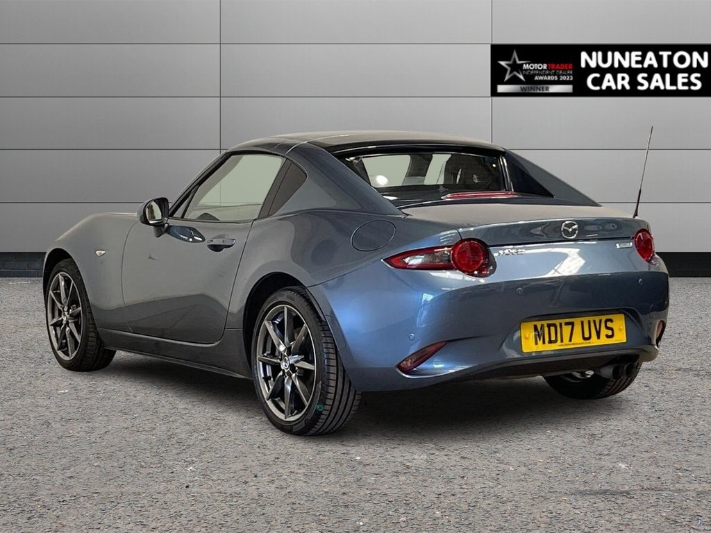 USED 2017 17 MAZDA MX-5 RF 2.0 SKYACTIV-G Sport Nav Convertible 2dr Petrol Manual Euro 6 (160 ps) GREAT SERVICE HISTORY - LOW MILES