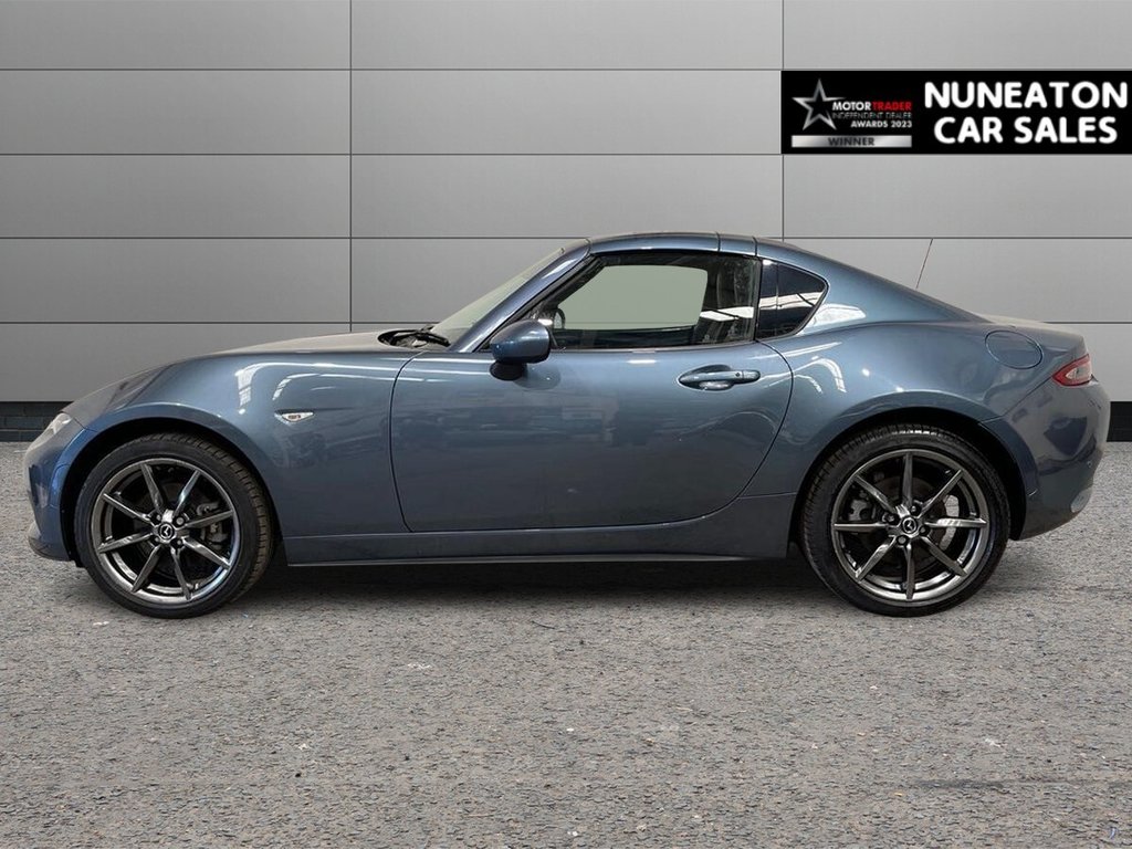USED 2017 17 MAZDA MX-5 RF 2.0 SKYACTIV-G Sport Nav Convertible 2dr Petrol Manual Euro 6 (160 ps) GREAT SERVICE HISTORY - LOW MILES