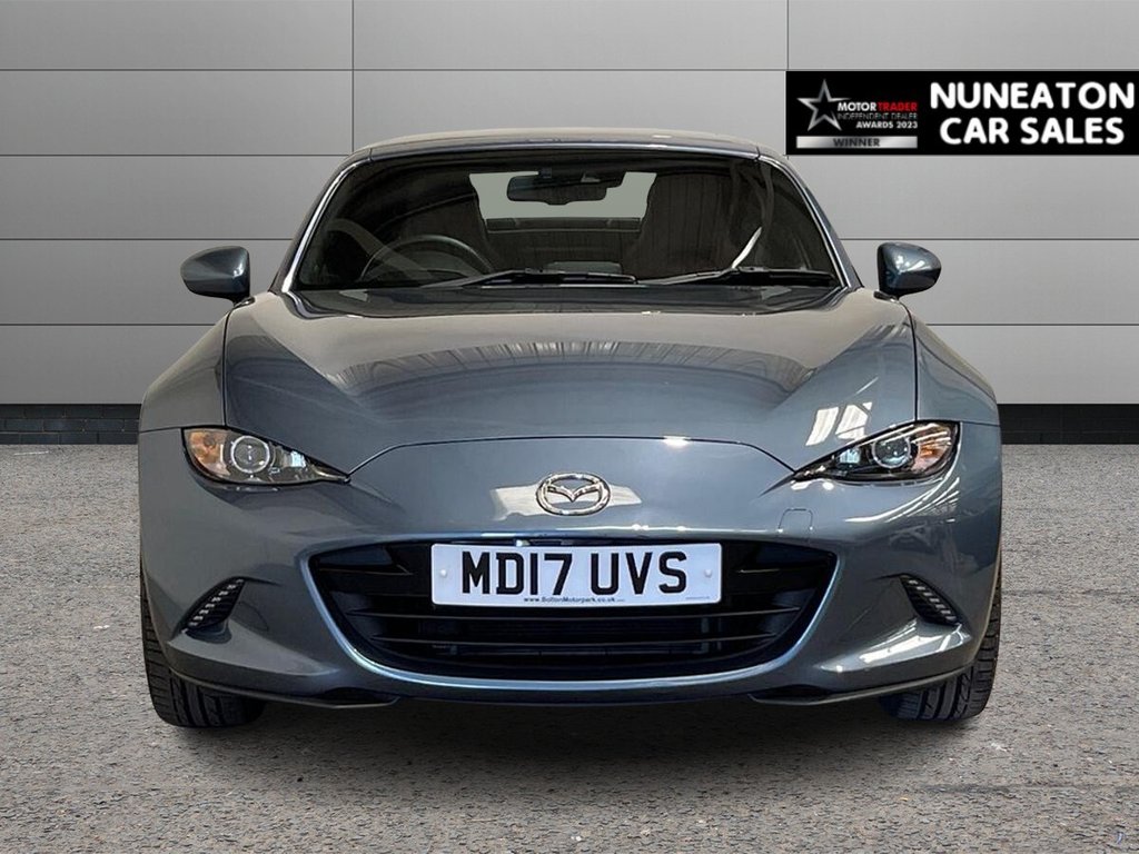 USED 2017 17 MAZDA MX-5 RF 2.0 SKYACTIV-G Sport Nav Convertible 2dr Petrol Manual Euro 6 (160 ps) GREAT SERVICE HISTORY - LOW MILES