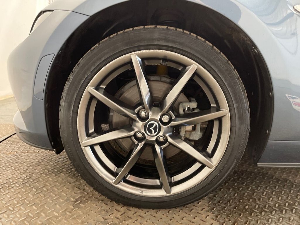 USED 2017 17 MAZDA MX-5 RF 2.0 SKYACTIV-G Sport Nav Convertible 2dr Petrol Manual Euro 6 (160 ps) GREAT SERVICE HISTORY - LOW MILES