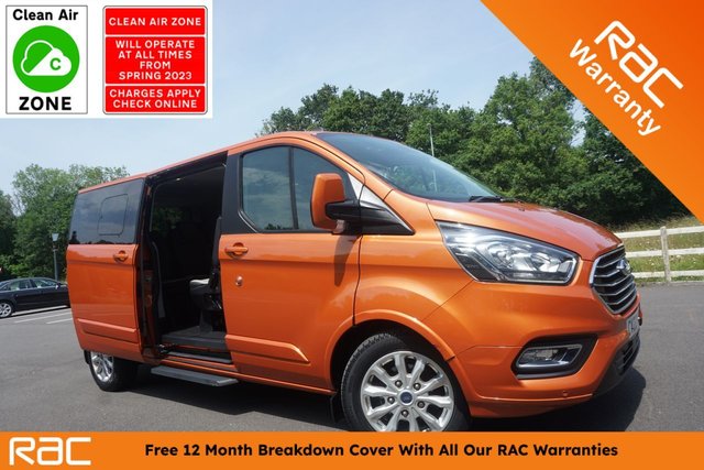 View our Ford Tourneo Custom 2.0 320 EcoBlue Titanium (X PACK) Minibus 8 SEATER Diesel Automatic LONG XL L2 Euro 6 (s/s) (130 ps)