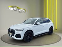 USED 2022 22 AUDI Q5 2.0 TDI 40 S line SUV 5dr Diesel S Tronic quattro Euro 6 (s/s) (204 ps) 