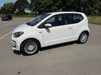 USED 2012 62 VOLKSWAGEN UP! 1.0 High up! Hatchback 3dr Petrol Manual Euro 5 (75 ps) BLUETOOTH, MOT FEBRUARY 2027