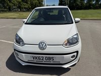 USED 2012 62 VOLKSWAGEN UP! 1.0 High up! Hatchback 3dr Petrol Manual Euro 5 (75 ps) BLUETOOTH, MOT FEBRUARY 2027
