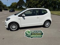USED 2012 62 VOLKSWAGEN UP! 1.0 High up! Hatchback 3dr Petrol Manual Euro 5 (75 ps) BLUETOOTH, MOT FEBRUARY 2027