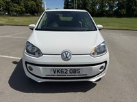 USED 2012 62 VOLKSWAGEN UP! 1.0 High up! Hatchback 3dr Petrol Manual Euro 5 (75 ps) BLUETOOTH, MOT FEBRUARY 2027