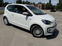USED 2012 62 VOLKSWAGEN UP! 1.0 High up! Hatchback 3dr Petrol Manual Euro 5 (75 ps) BLUETOOTH, MOT FEBRUARY 2027