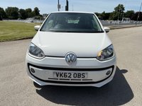 USED 2012 62 VOLKSWAGEN UP! 1.0 High up! Hatchback 3dr Petrol Manual Euro 5 (75 ps) BLUETOOTH, MOT FEBRUARY 2027