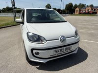 USED 2012 62 VOLKSWAGEN UP! 1.0 High up! Hatchback 3dr Petrol Manual Euro 5 (75 ps) BLUETOOTH, MOT FEBRUARY 2027