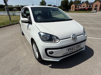 USED 2012 62 VOLKSWAGEN UP! 1.0 High up! Hatchback 3dr Petrol Manual Euro 5 (75 ps) BLUETOOTH, MOT FEBRUARY 2027