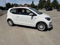 USED 2012 62 VOLKSWAGEN UP! 1.0 High up! Hatchback 3dr Petrol Manual Euro 5 (75 ps) BLUETOOTH, MOT FEBRUARY 2027