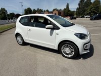 USED 2012 62 VOLKSWAGEN UP! 1.0 High up! Hatchback 3dr Petrol Manual Euro 5 (75 ps) BLUETOOTH, MOT FEBRUARY 2027
