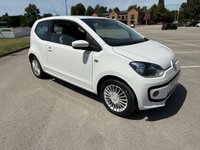 USED 2012 62 VOLKSWAGEN UP! 1.0 High up! Hatchback 3dr Petrol Manual Euro 5 (75 ps) BLUETOOTH, MOT FEBRUARY 2027
