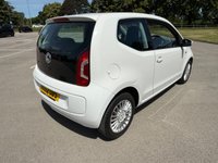 USED 2012 62 VOLKSWAGEN UP! 1.0 High up! Hatchback 3dr Petrol Manual Euro 5 (75 ps) BLUETOOTH, MOT FEBRUARY 2027