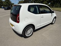 USED 2012 62 VOLKSWAGEN UP! 1.0 High up! Hatchback 3dr Petrol Manual Euro 5 (75 ps) BLUETOOTH, MOT FEBRUARY 2027