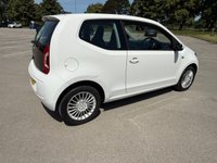 USED 2012 62 VOLKSWAGEN UP! 1.0 High up! Hatchback 3dr Petrol Manual Euro 5 (75 ps) BLUETOOTH, MOT FEBRUARY 2027