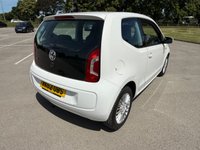 USED 2012 62 VOLKSWAGEN UP! 1.0 High up! Hatchback 3dr Petrol Manual Euro 5 (75 ps) BLUETOOTH, MOT FEBRUARY 2027