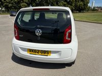 USED 2012 62 VOLKSWAGEN UP! 1.0 High up! Hatchback 3dr Petrol Manual Euro 5 (75 ps) BLUETOOTH, MOT FEBRUARY 2027