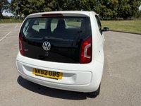 USED 2012 62 VOLKSWAGEN UP! 1.0 High up! Hatchback 3dr Petrol Manual Euro 5 (75 ps) BLUETOOTH, MOT FEBRUARY 2027