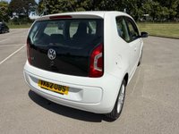 USED 2012 62 VOLKSWAGEN UP! 1.0 High up! Hatchback 3dr Petrol Manual Euro 5 (75 ps) BLUETOOTH, MOT FEBRUARY 2027
