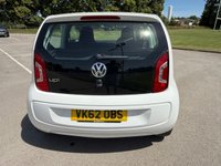 USED 2012 62 VOLKSWAGEN UP! 1.0 High up! Hatchback 3dr Petrol Manual Euro 5 (75 ps) BLUETOOTH, MOT FEBRUARY 2027