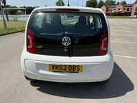 USED 2012 62 VOLKSWAGEN UP! 1.0 High up! Hatchback 3dr Petrol Manual Euro 5 (75 ps) BLUETOOTH, MOT FEBRUARY 2027