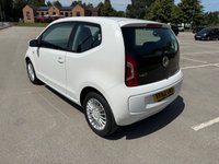 USED 2012 62 VOLKSWAGEN UP! 1.0 High up! Hatchback 3dr Petrol Manual Euro 5 (75 ps) BLUETOOTH, MOT FEBRUARY 2027
