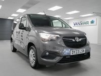 USED 2023 23 VAUXHALL COMBO L2 1.5 TURBO D 100 BHP 2300 LONG PRO EDITION 6DR  SAT NAV | 3 SEATS | LONG | PRO SPEC