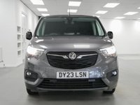 USED 2023 23 VAUXHALL COMBO L2 1.5 TURBO D 100 BHP 2300 LONG PRO EDITION 6DR  SAT NAV | 3 SEATS | LONG | PRO SPEC