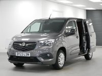 USED 2023 23 VAUXHALL COMBO L2 1.5 TURBO D 100 BHP 2300 LONG PRO EDITION 6DR  SAT NAV | 3 SEATS | LONG | PRO SPEC