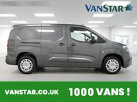 USED 2023 23 VAUXHALL COMBO L2 1.5 TURBO D 100 BHP 2300 LONG PRO EDITION 6DR  SAT NAV | 3 SEATS | LONG | PRO SPEC